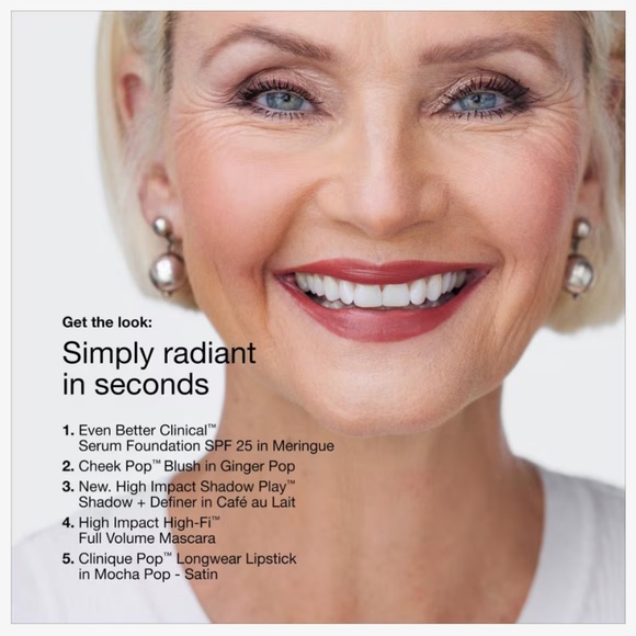 Clinique Pop Lip Colour + Primer Lipstick | Travel Size | Mocha Pop - Picture 4 of 7